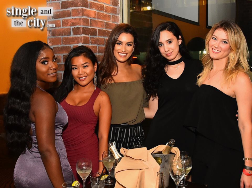 NYC's Hottest 2018 New Year's Eve Singles Party For Singles In Their