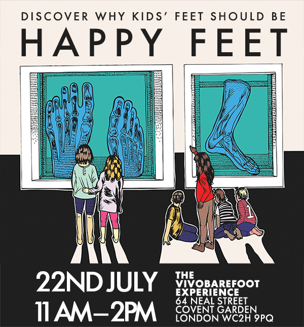 VIVOBAREFOOT Happy Feet Discover your happy and healthy feet