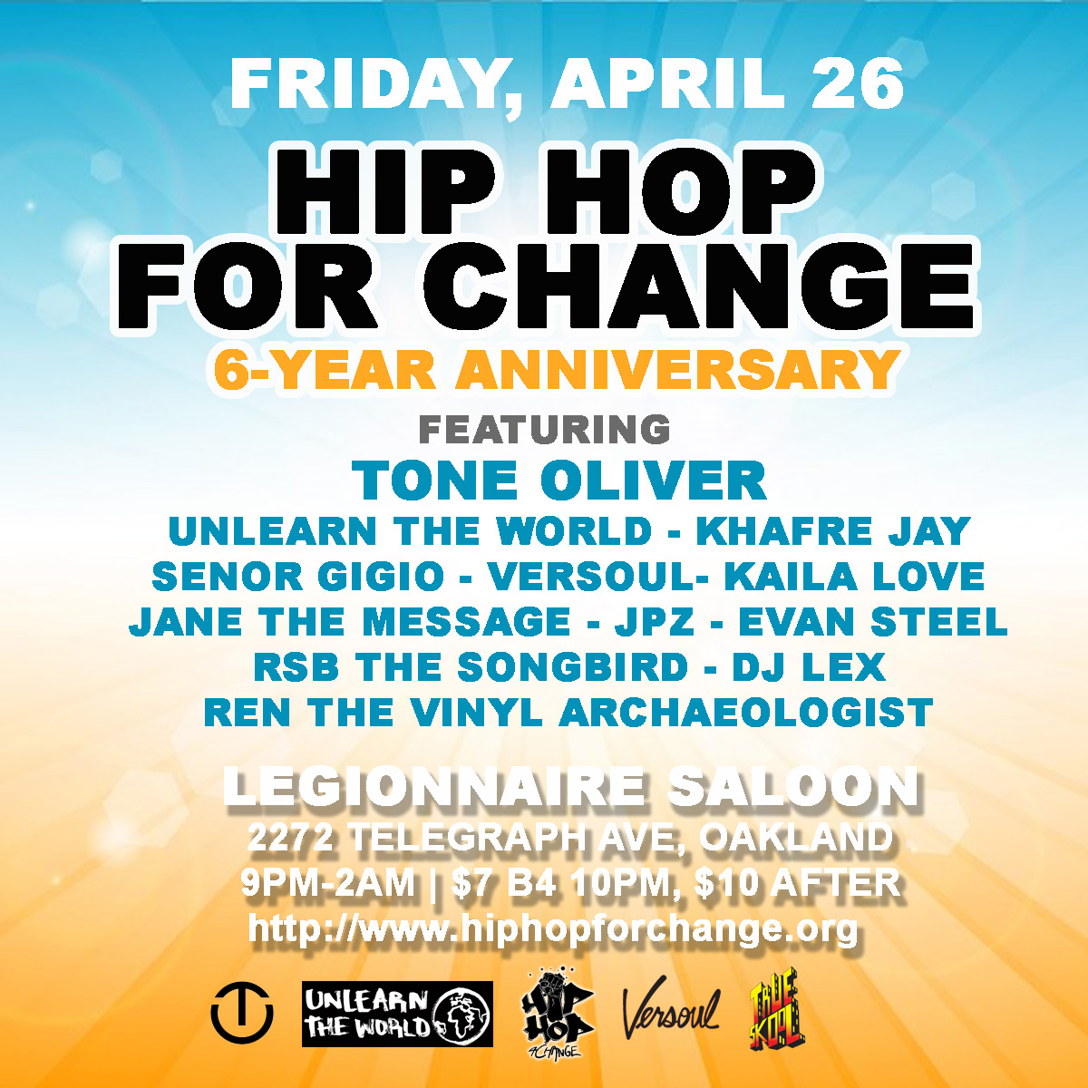 Hip Hop for Change