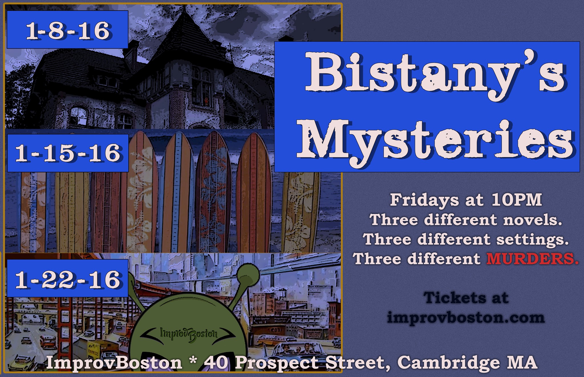 bistany's mysteries