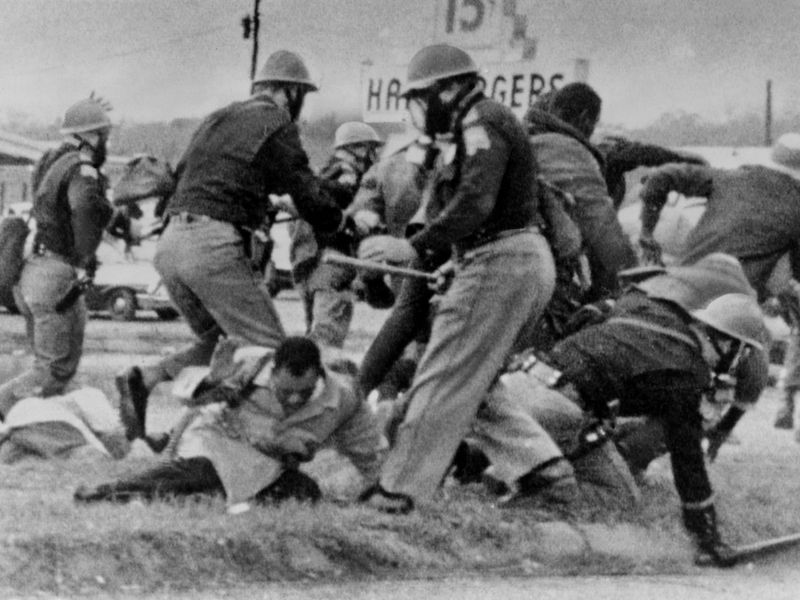 Bloody Sunday, African Americans Seeking To Vote