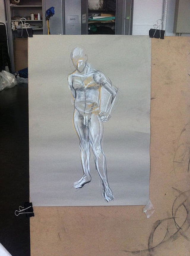 Dublin Life Drawing