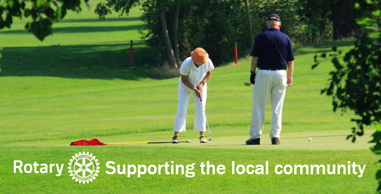 Rotary Communities Golf