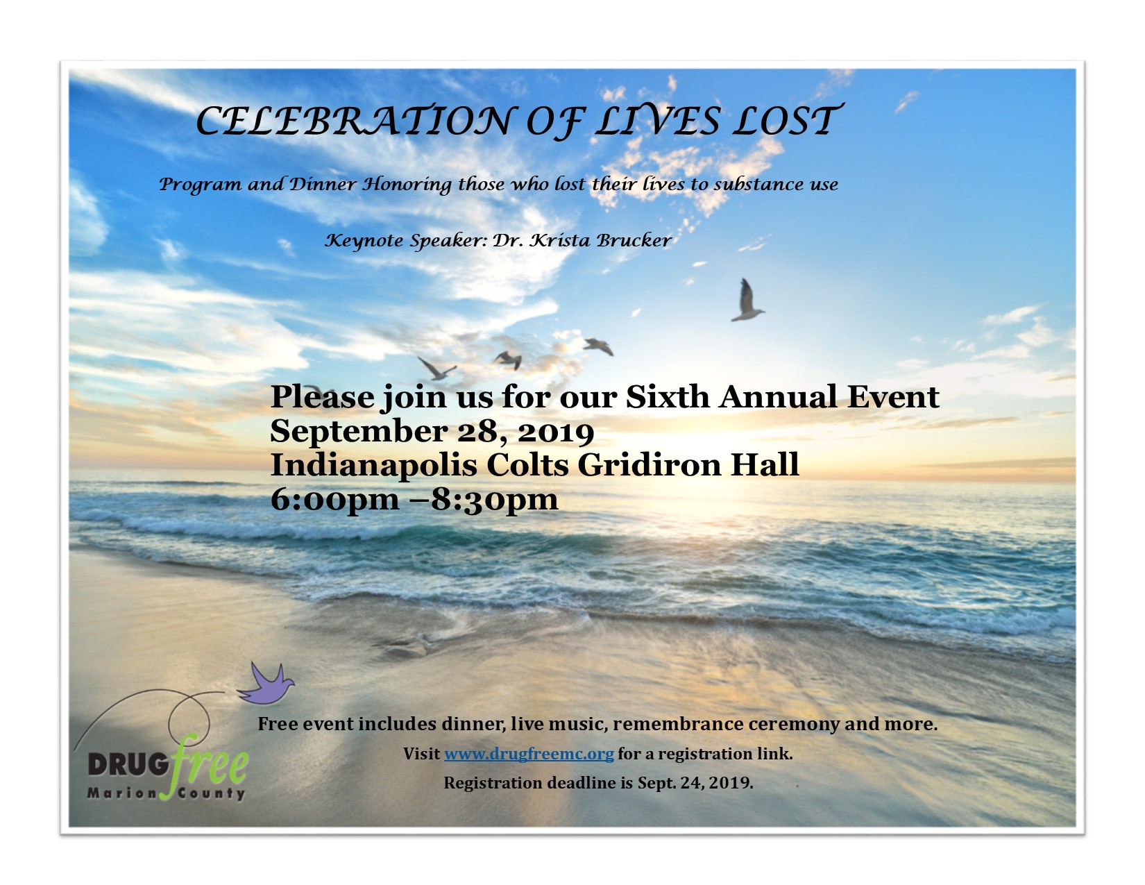 Celebration of Lives Lost