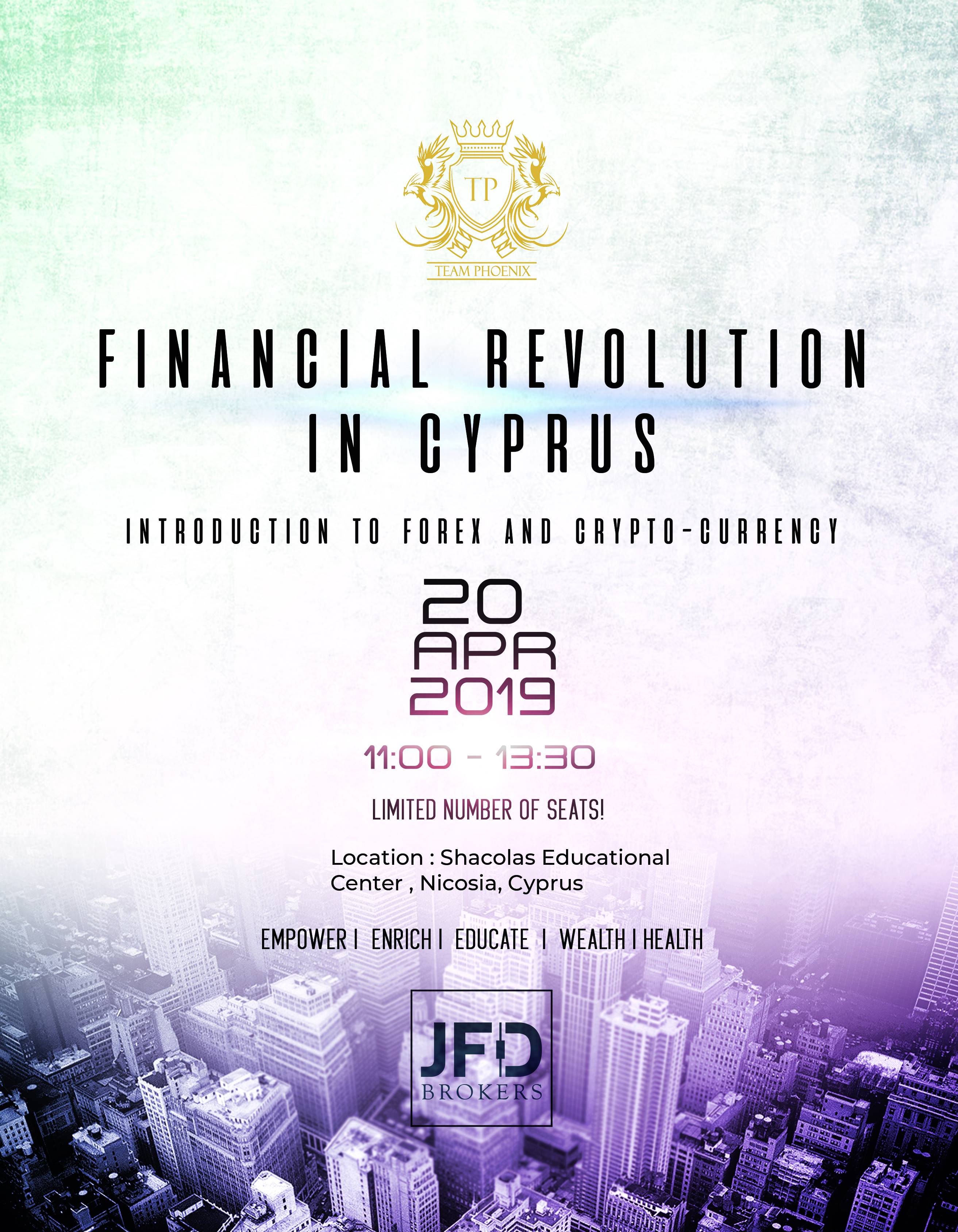 Financial Revolution In Cyprus 20 Apr 2019 - 