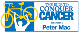 Ride to Conquer Cancer Logo