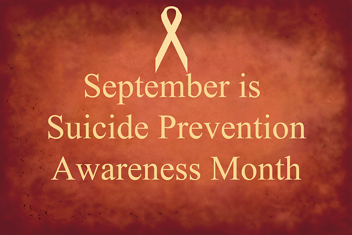 September is suicide awareness month