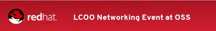 LCOO Networkign Event - Red Hat