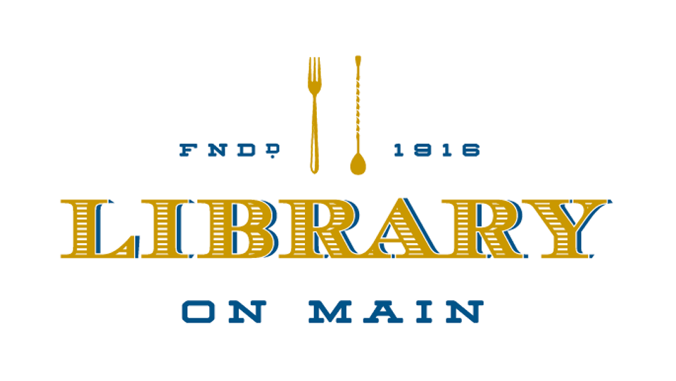 library on main logo