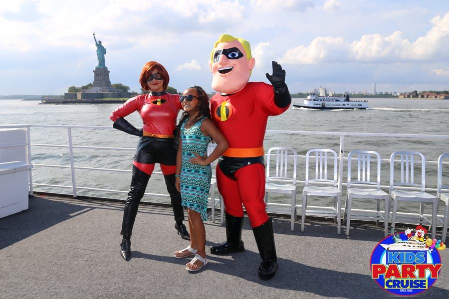 Incredibles Kids Party Cruise