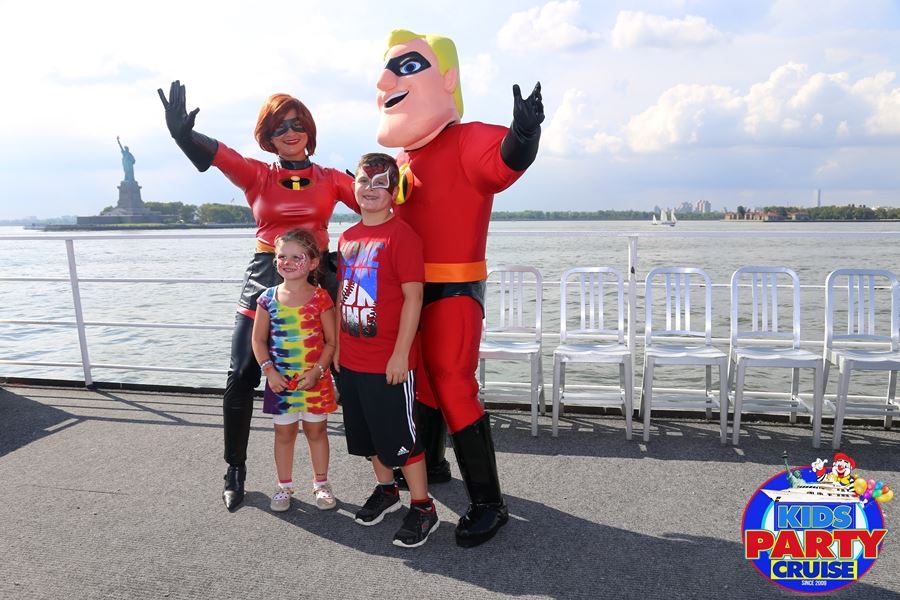 Incredibles Kids Party Cruise