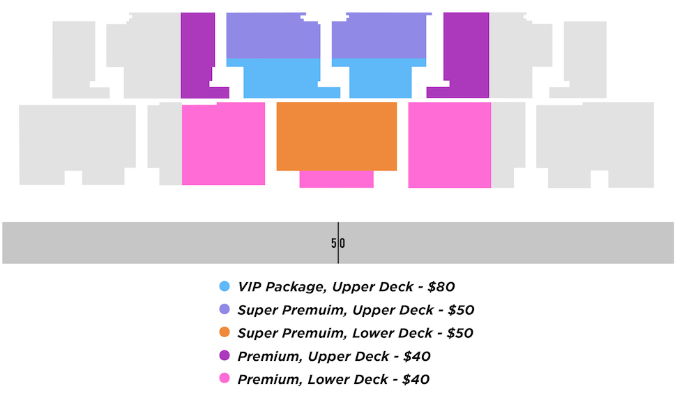 Alumni Stadium Seating Chart