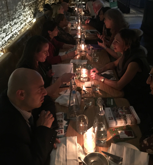 evening networking