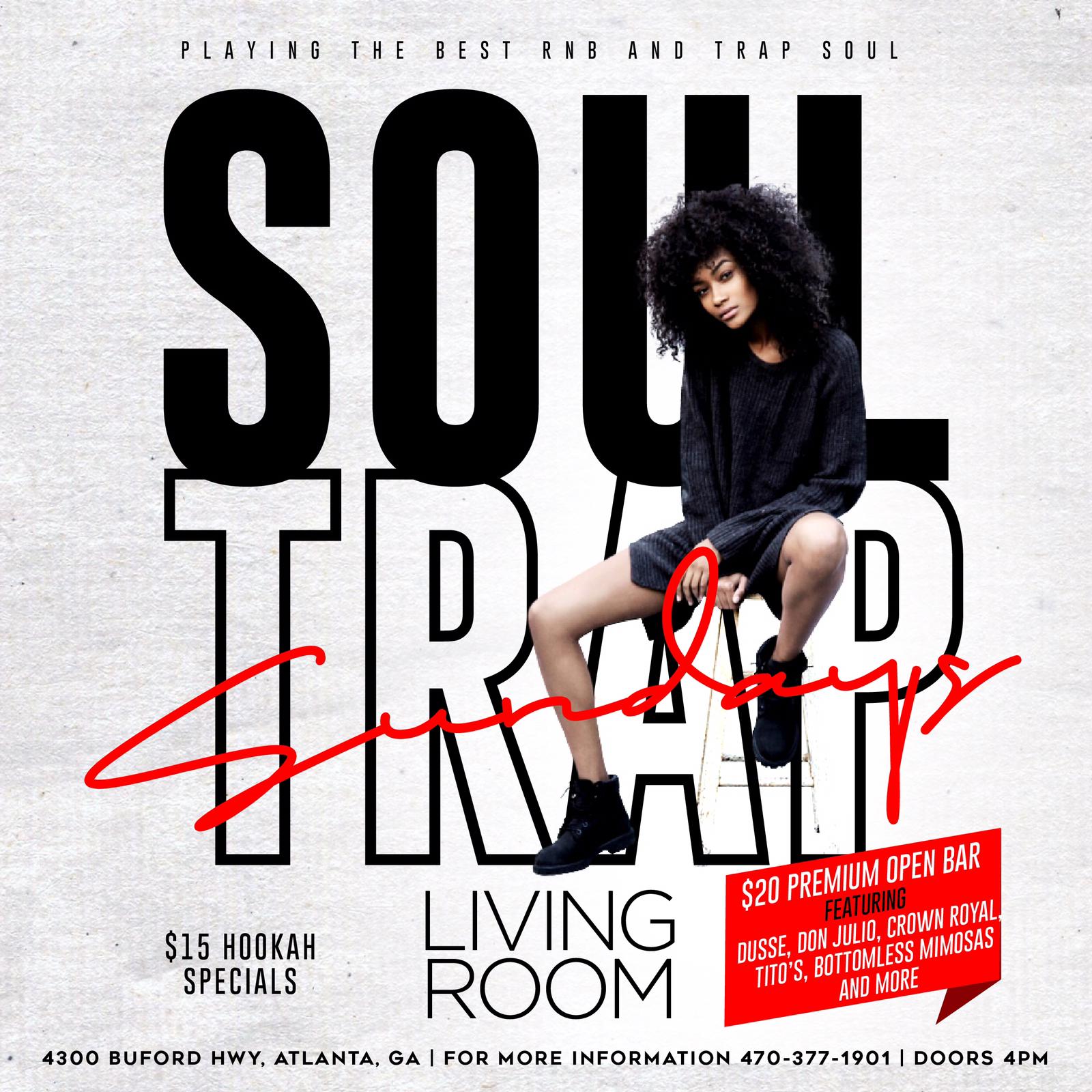 Soul Trap Sunday's Tickets, Multiple Dates Eventbrite