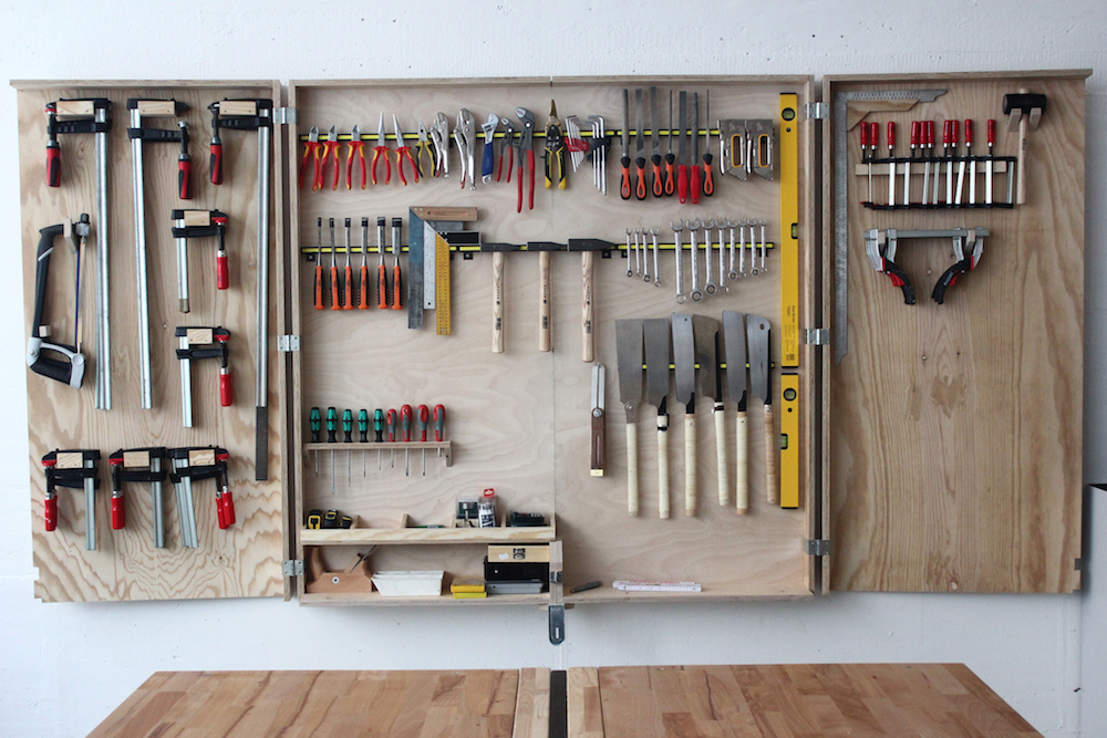 Woodshop in Berlin - Tools