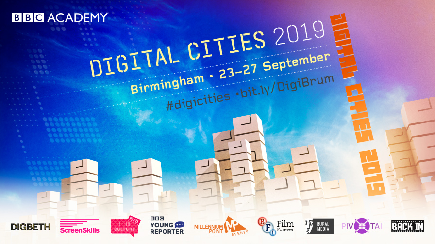 Digital Cities Birmingham branding