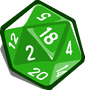 D20 ROLLED AN 18!