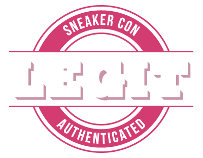 Sneaker Con Authenticated Logo