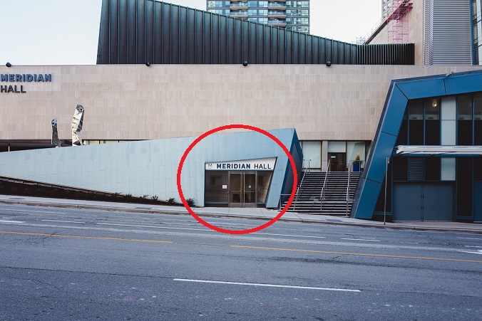 Yonge Street Entrance