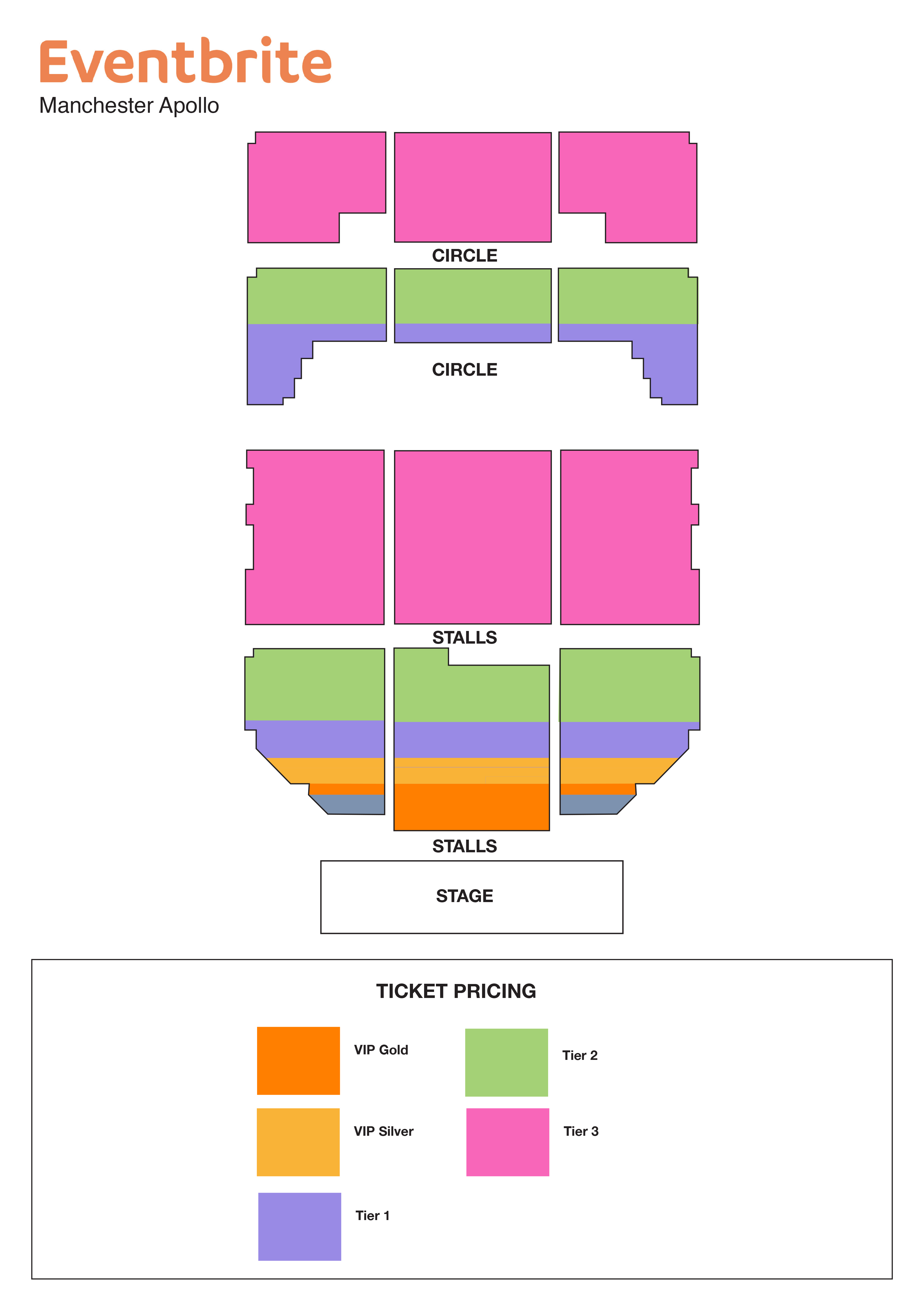 LM/DC Tour (O2 Apollo, Manchester) DEC 2018, 41% OFF