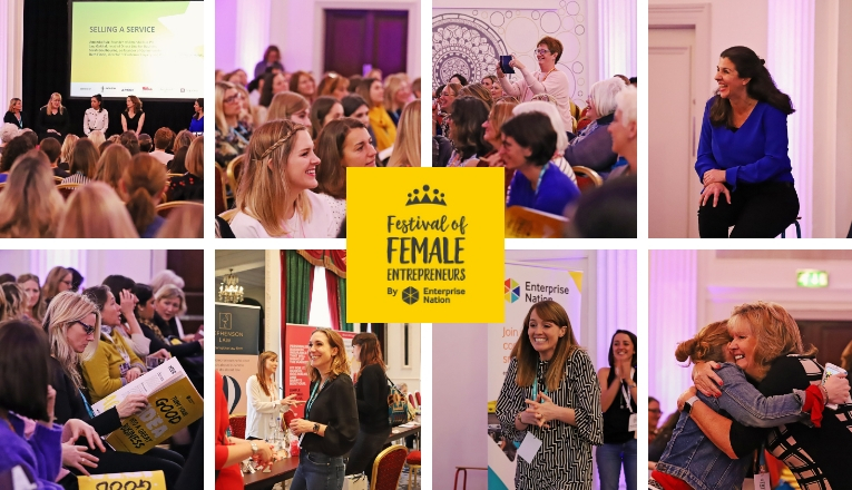 Why Festival of Female Entrepreneurs is my favourite event of the year by Enterprise Nation's head of events