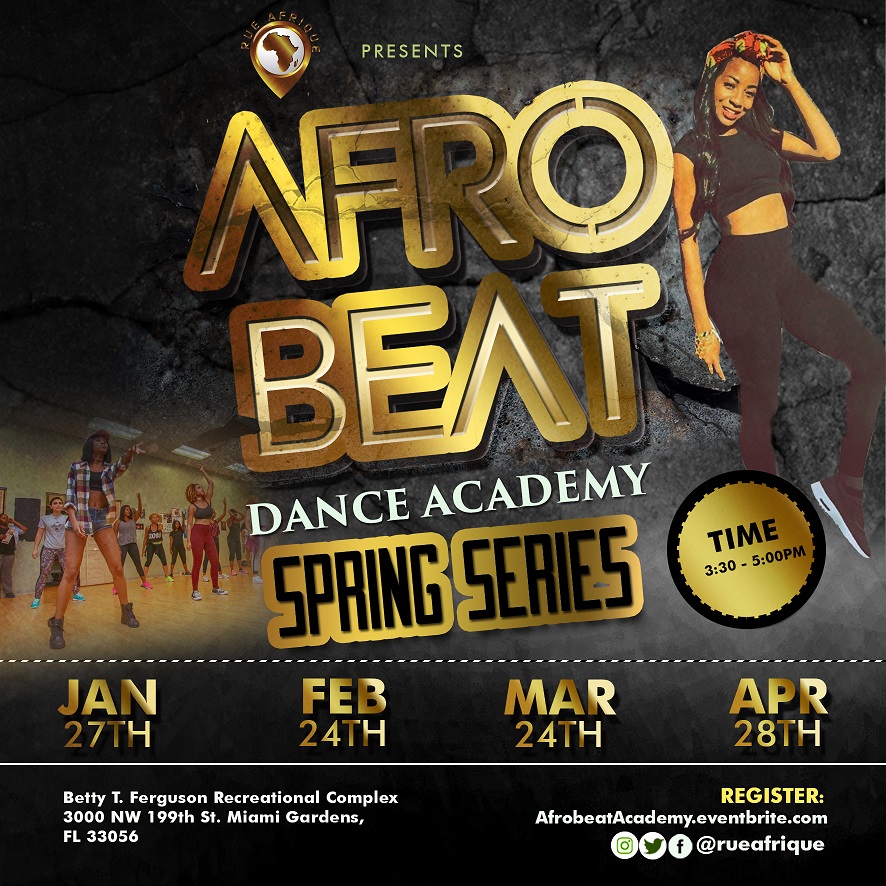 Afrobeat Dance Academy: Spring Series Tickets, Multiple Dates | Eventbrite