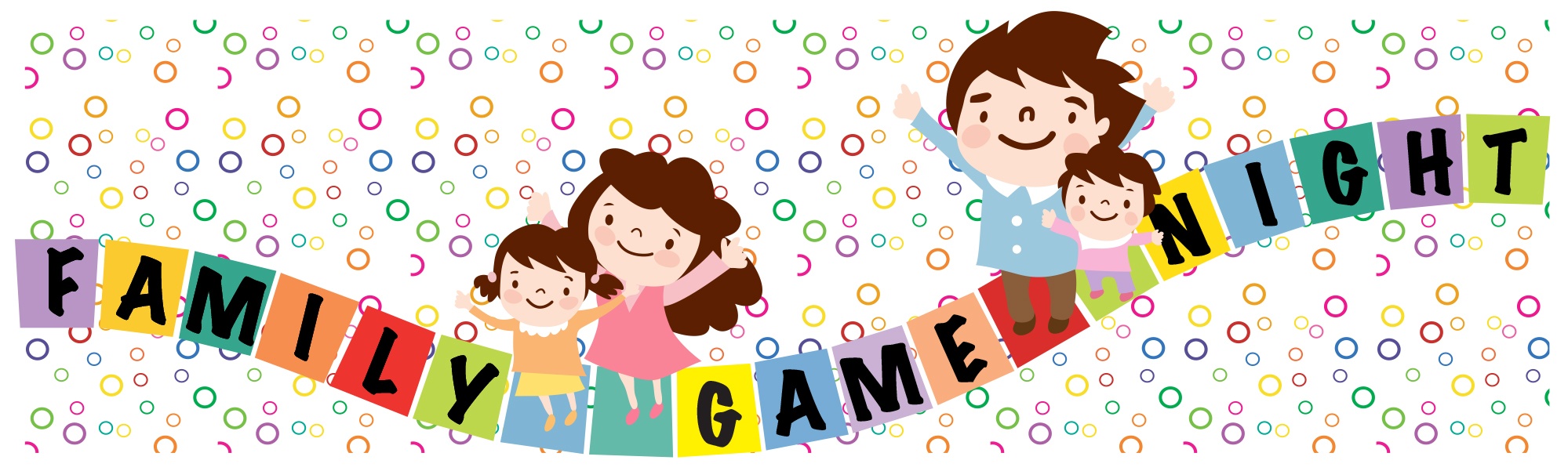 clipart family game night - photo #15