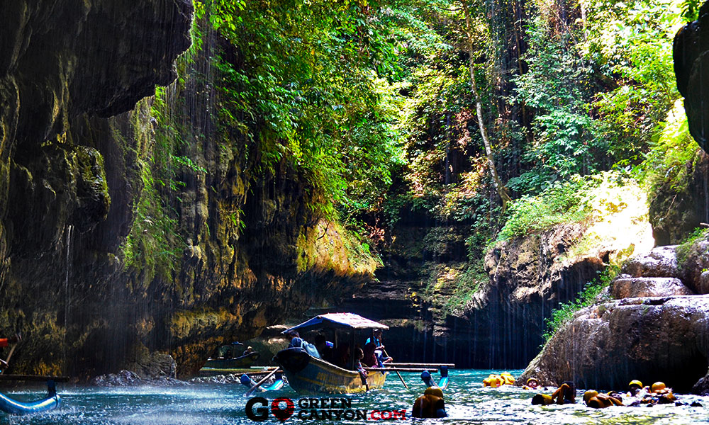 Open Trip Green Canyon Pangandaran Cagar Alam Batu 