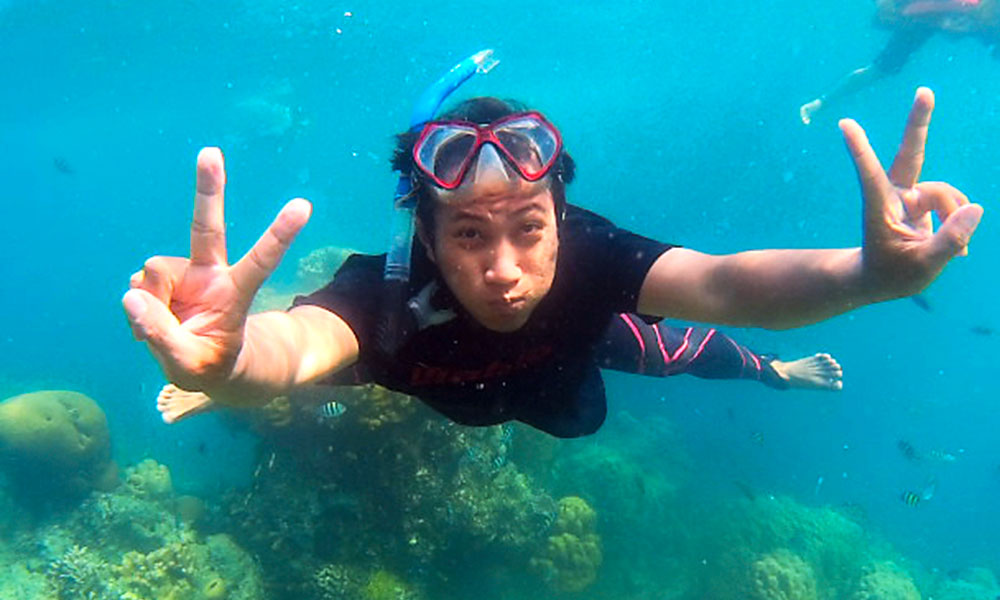 underwater pulau harapan