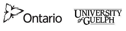 Ontario and UofG Logo
