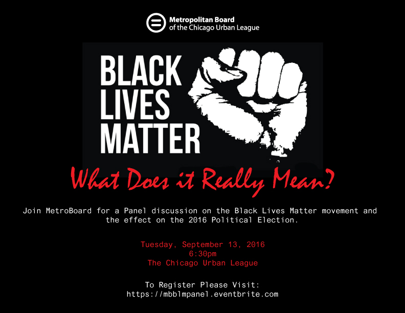 Panel Discussion Black Lives Matter Movement What Does It Really Mean Intelligentevent