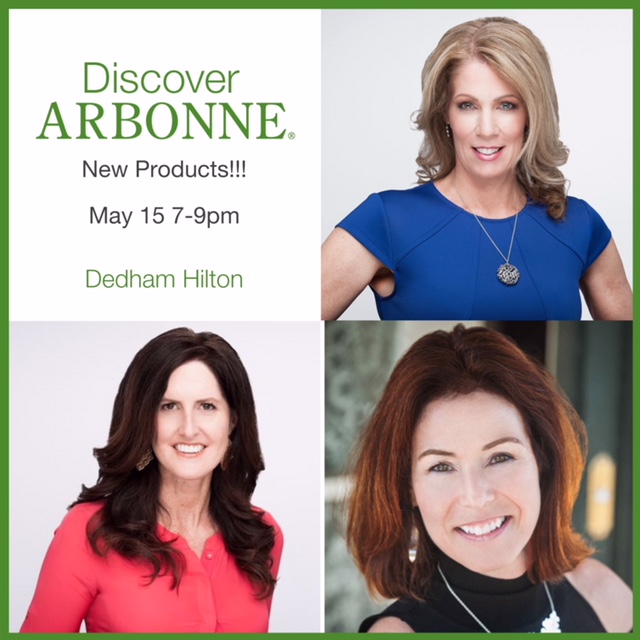 arbonne new product reveal
