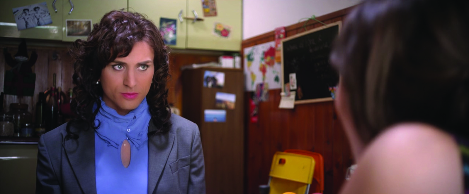Screen cap from Arianna shortfilm