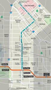 Logo-Metro East SFV Corridor Line Map