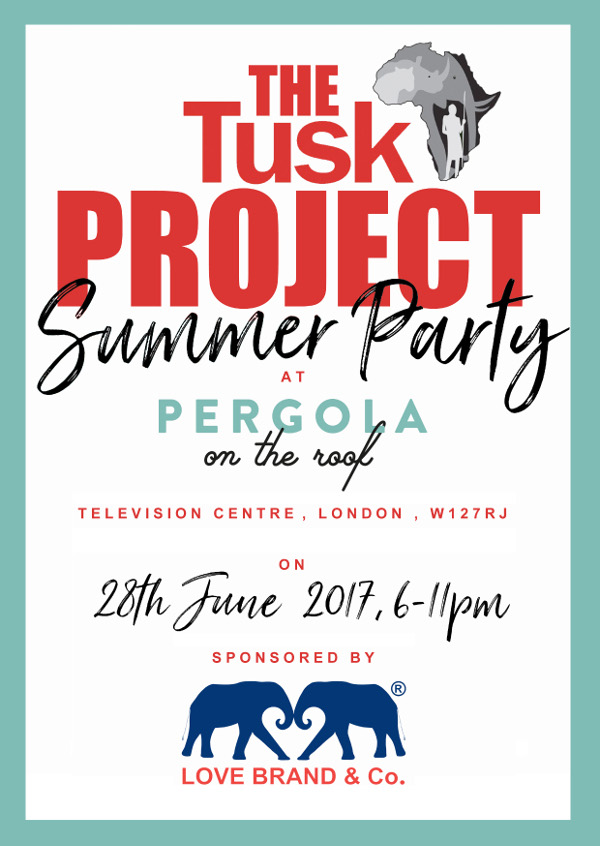 The Tusk Project Summer Party 2017