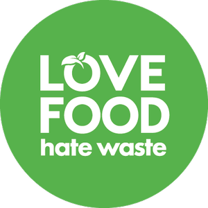 love food hate waste logo