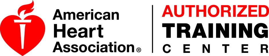 American Heart Assoc. Training center Logo