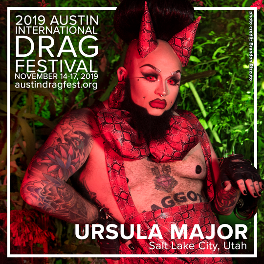 2019 HEADLINER URSULA MAJOR