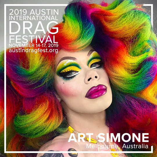 2019 Festival Headliner Art Simone