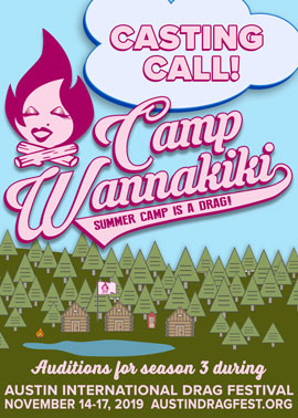 Camp Wannakiki Season 3 Auditions
