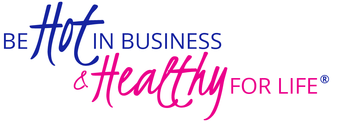 Hot and Healthy Business Life Logo