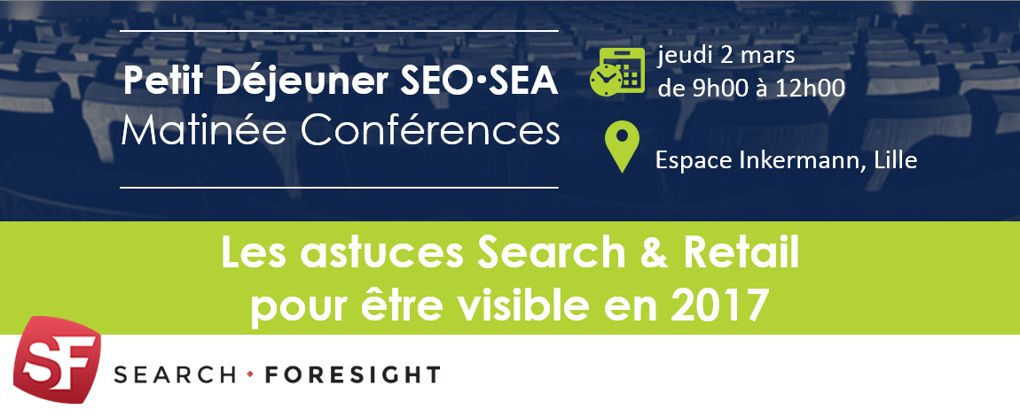 conférence seo-sea lille