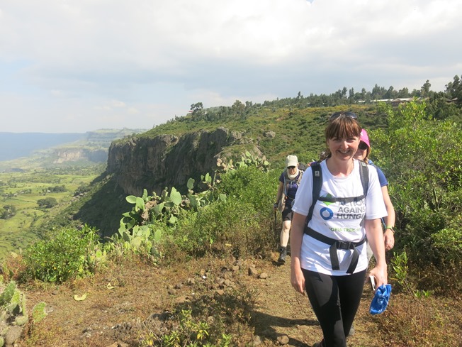 Mary-Ellen McTague Ethiopia Trek