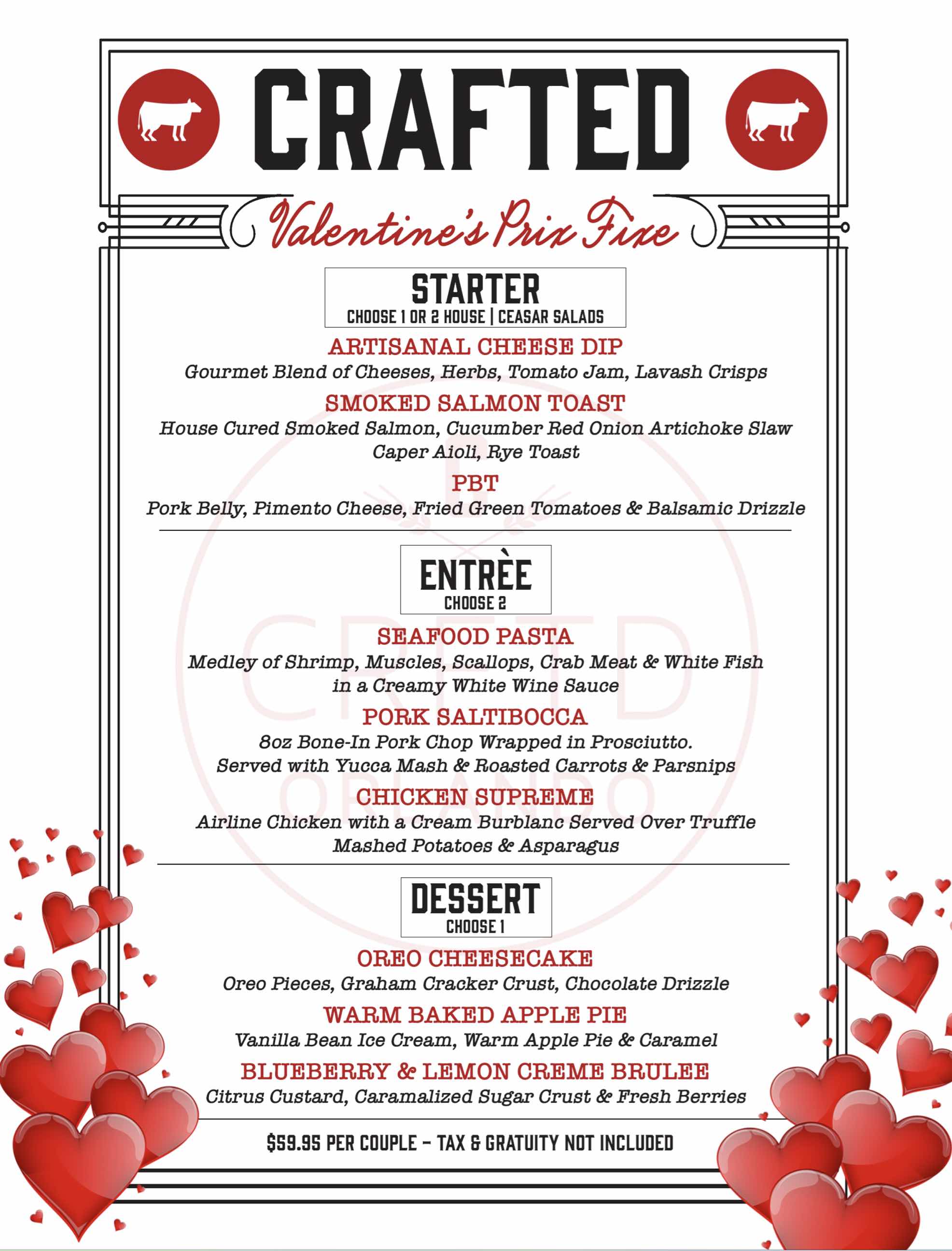 Crafted Valentine's 2018