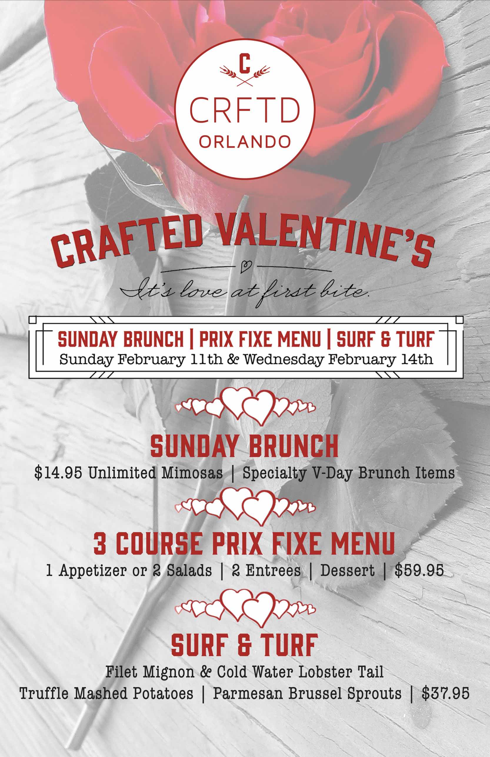 Crafted Valentine's 2018