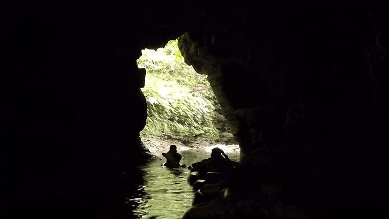 wisata gua green santirah dan wisata pangandaran