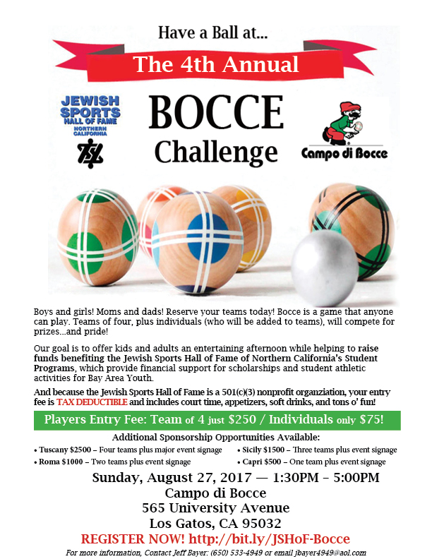 Bocce 2017 Challenge