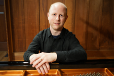 Pianist Jeffrey LeDeur