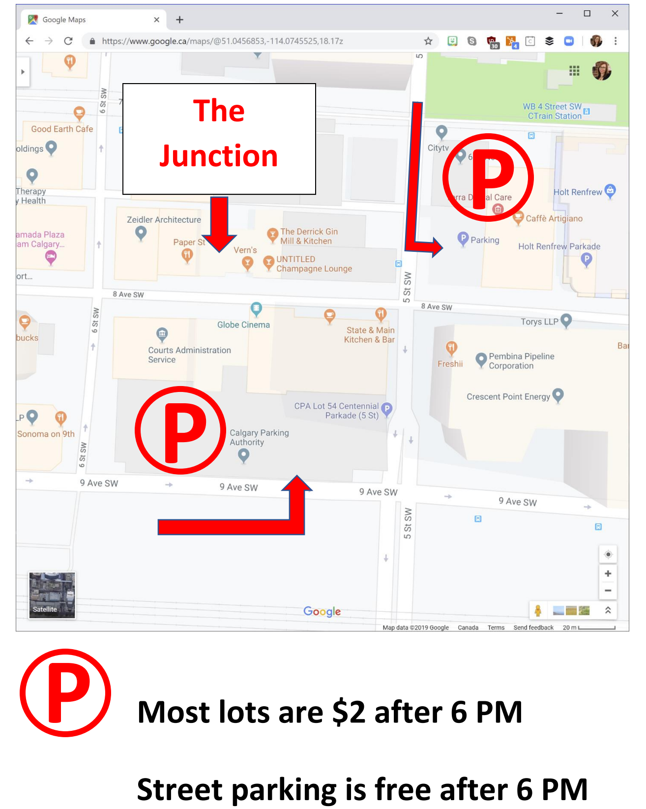 Junction Parking