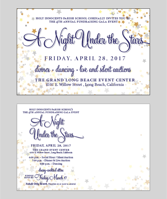 Invitation to NIGHT UNDER THE STARS